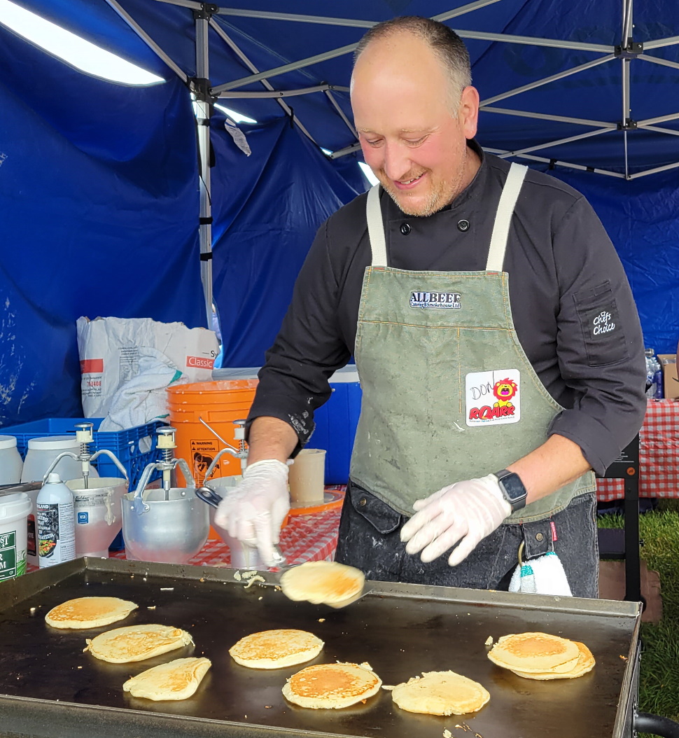 WATCH Pancake breakfast fundraiser returns with a ROARR CochraneNow